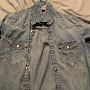 Denim shirt